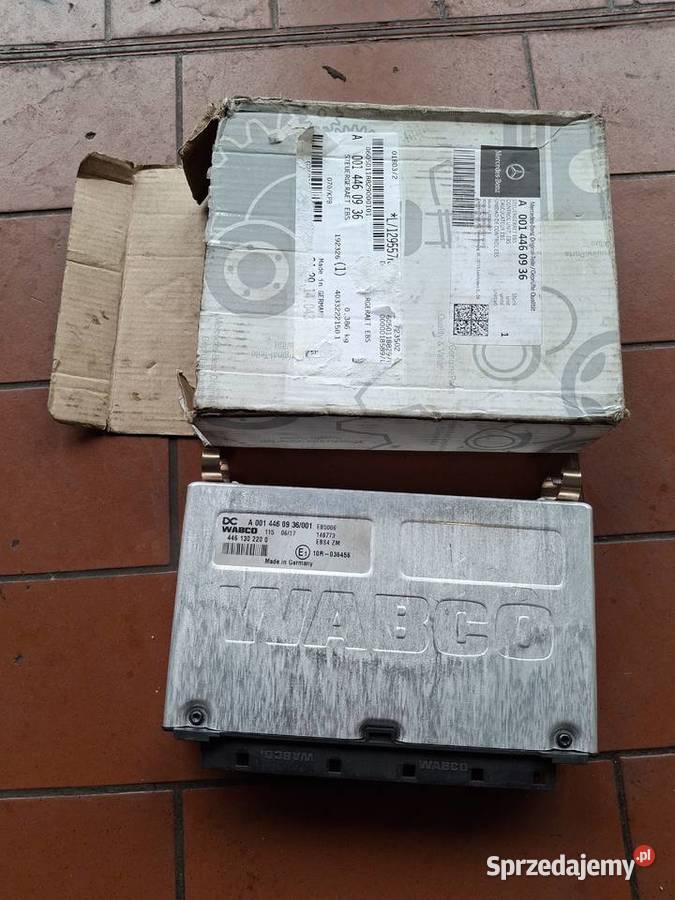 MercedesBenz Actros ACM MCM EBS etc zachodniopomorskie