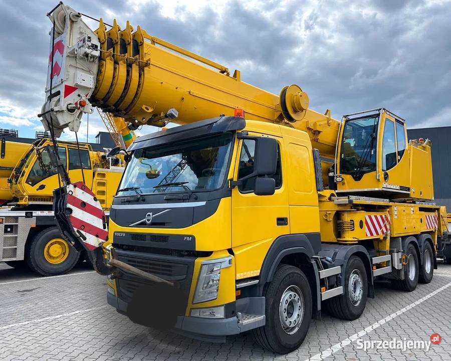 Dzwig samochodowy 8x4 LieTEZ LEASING Warszawa