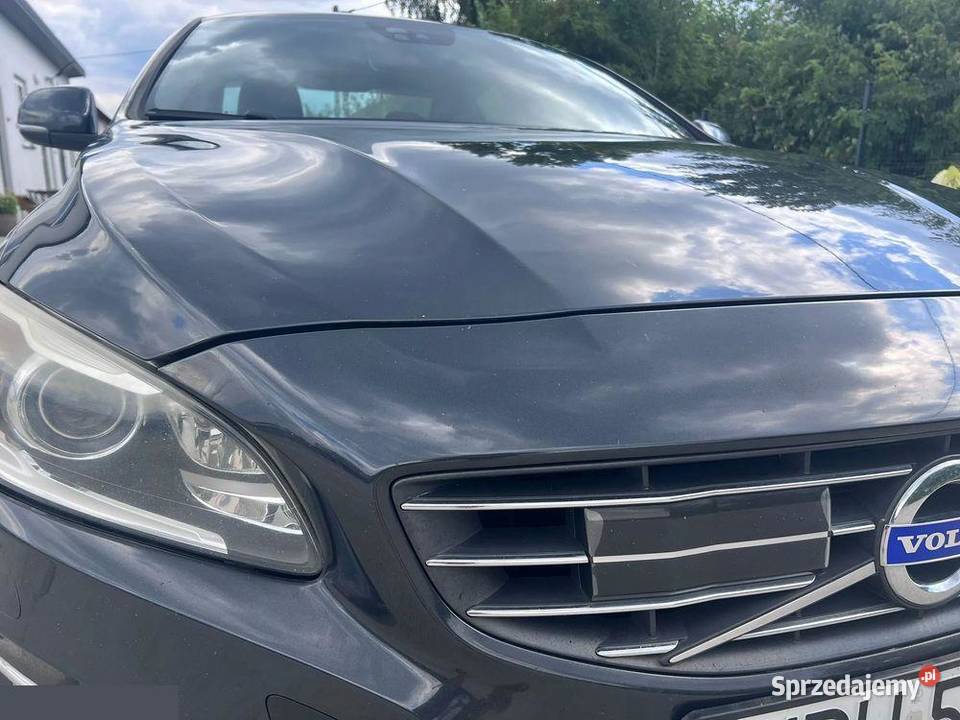 Volvo S60 PLATINUM 20 benzyna 306 2015r Pułtusk