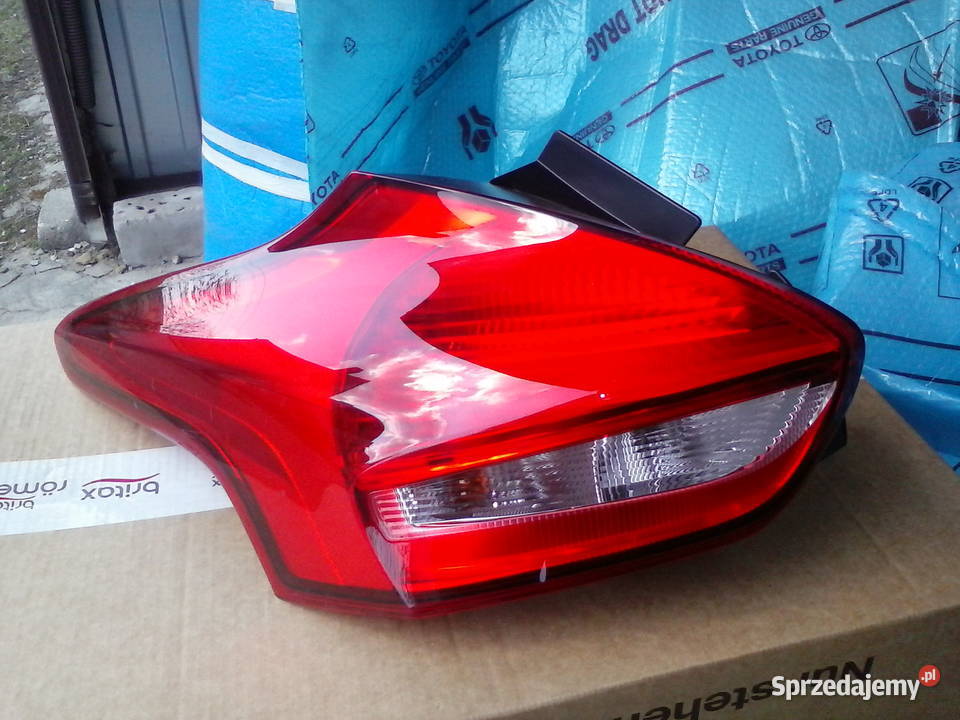 Forf Focus III RS lampa tylnia lewa OEM Ford Oświetlenie Łódź