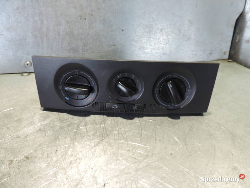 PANEL KLIMATYZACJI FABIA 1 6Y0820045B