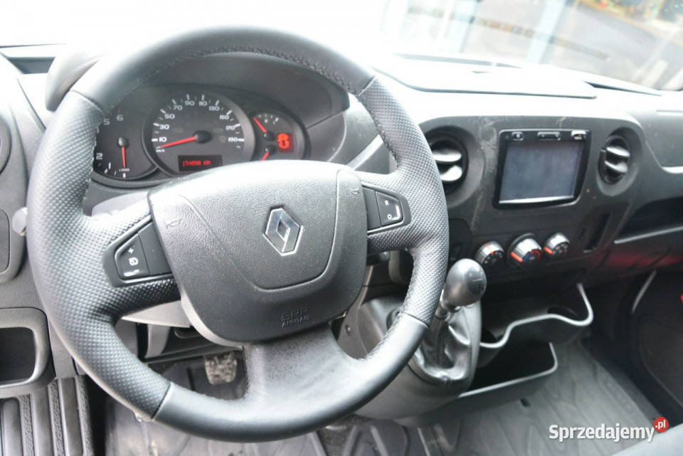 Renault Master blaszak L3H2 3 osobowy bliźniak