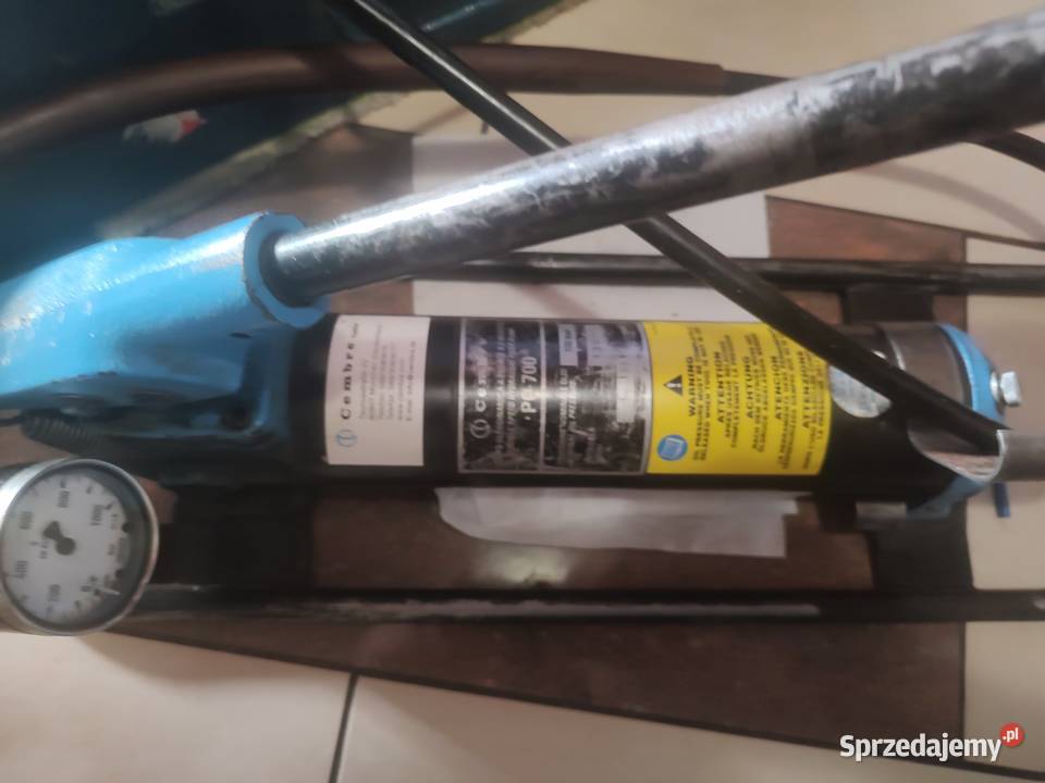 Cembre zestaw hydrauliczny do zaciskania Szczecin