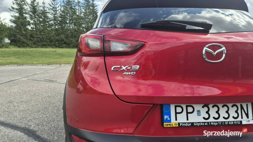 Mazda CX3 Giżycko