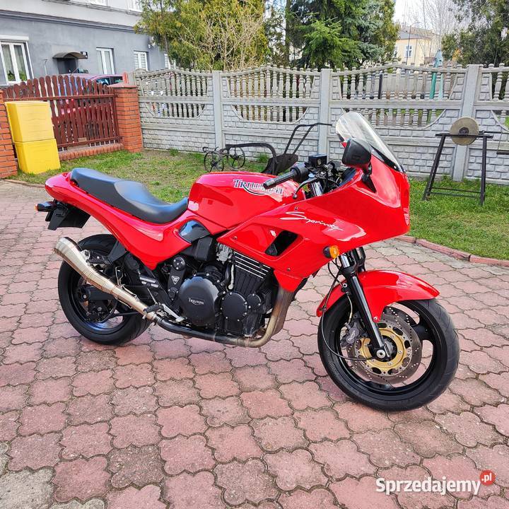 Triumph Sprint 900 Pierwszy właściciel ładny turystyczny