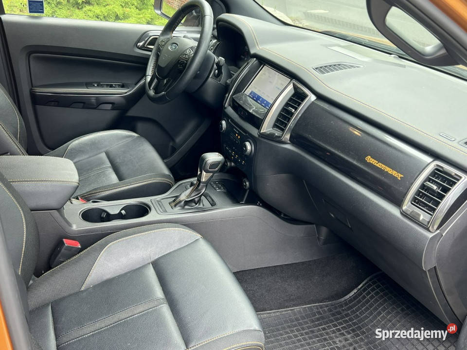 Ford Ranger Ford Ranger Wildtrak Pickup Salon