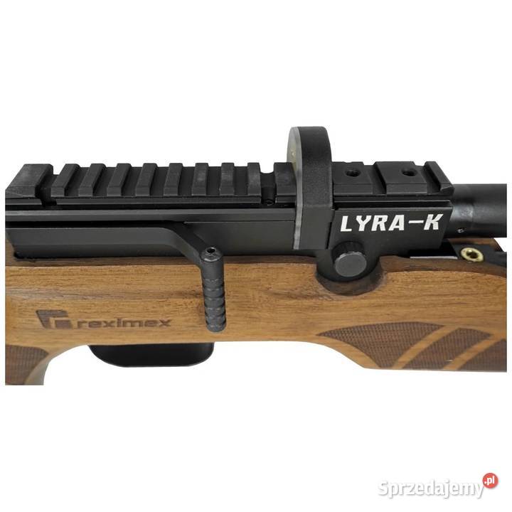 Wiatrówka PCP Reximex LyraK 55 mm mazowieckie Warszawa