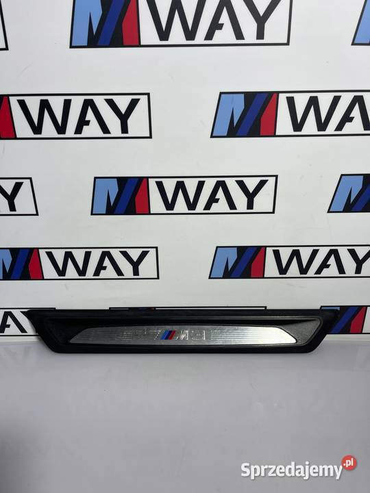 BMW F80 M3 LISTWY NAKŁADKI PROGOWE KOMPLET PRZÓD dolnośląskie