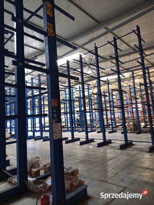 Regały wspornikowe dwustronne H650 IPE220 Zamość