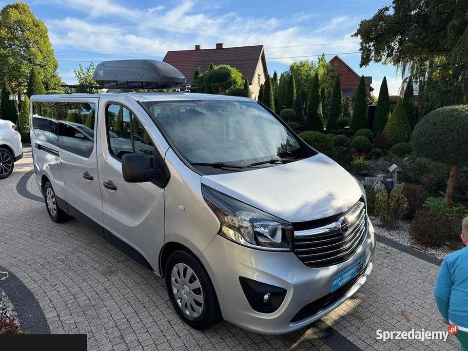 Opel Vivaro L1H1 27t Edition Business 16 Diesel Krotoszyn