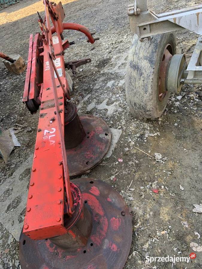 Kosiarka rotacyjna Słupsk 165 nieuszkodzony Domaradz