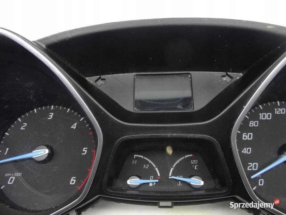 FORD FOCUS MK3 LICZNIK ZEGAR BM5T10849CT Przemęt