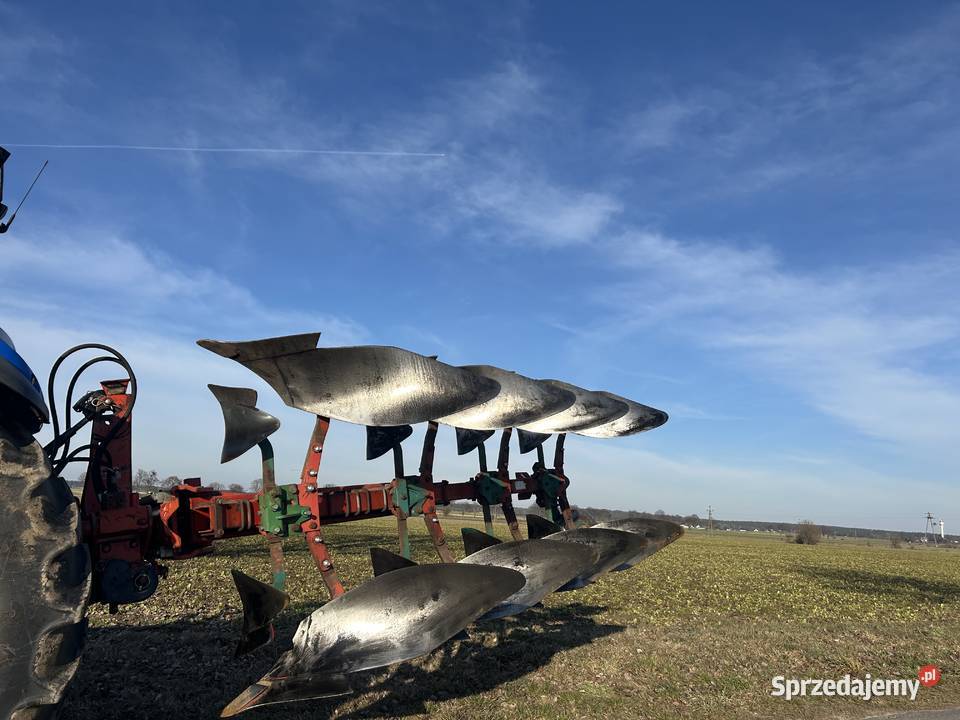 Pług obrotowy kverneland Żerków sprzedam