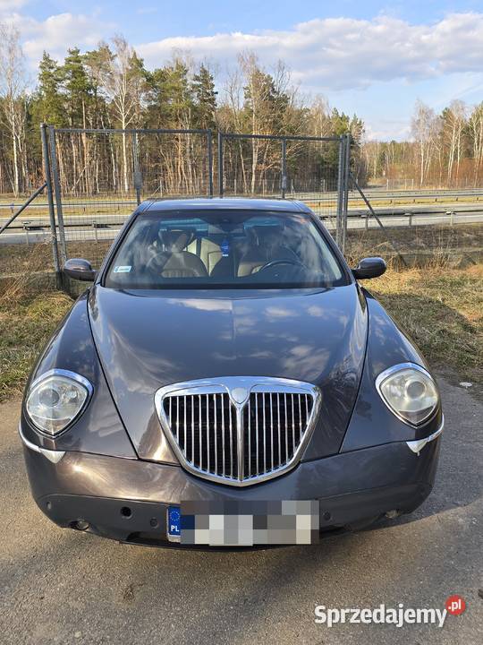 Ładna Lancia Thesis 24 JTD Alu 18 Skóra Navi nieuszkodzony Mińsk Mazowiecki