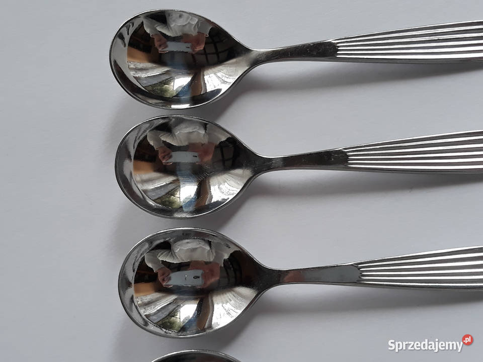 Zestaw do kawy z zaokrąglonymi czerpakami 2 Sztućce śląskie