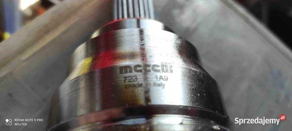 151781 METELLI Zestaw przegubu Części Tuchola