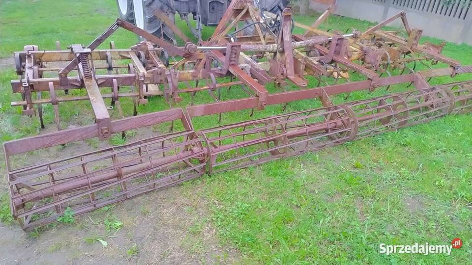 Agregat Uprawowy Fortschritt 52m Hydraulika