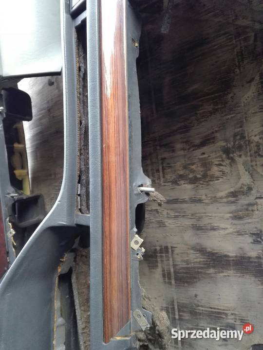 Mercedes W124 drewno deski rozdzielczej kokpit Skarżysko-Kamienna