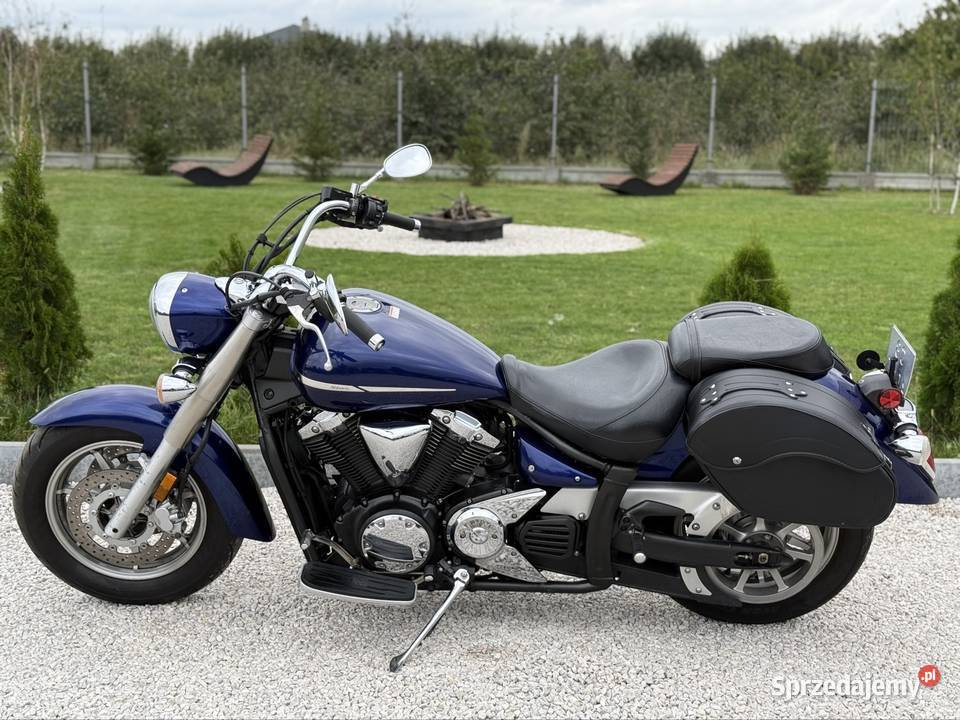 Yamaha XVS 1300 Midnight Star Piękny stan Gotowy Włocławek