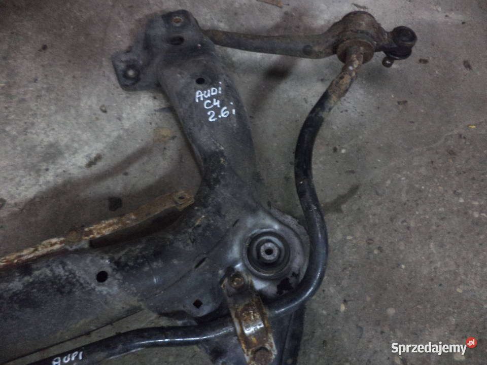 AUDI 100 C4 WOZEK SILNIKA WAHACZ SANKI KOLYSKA Turek
