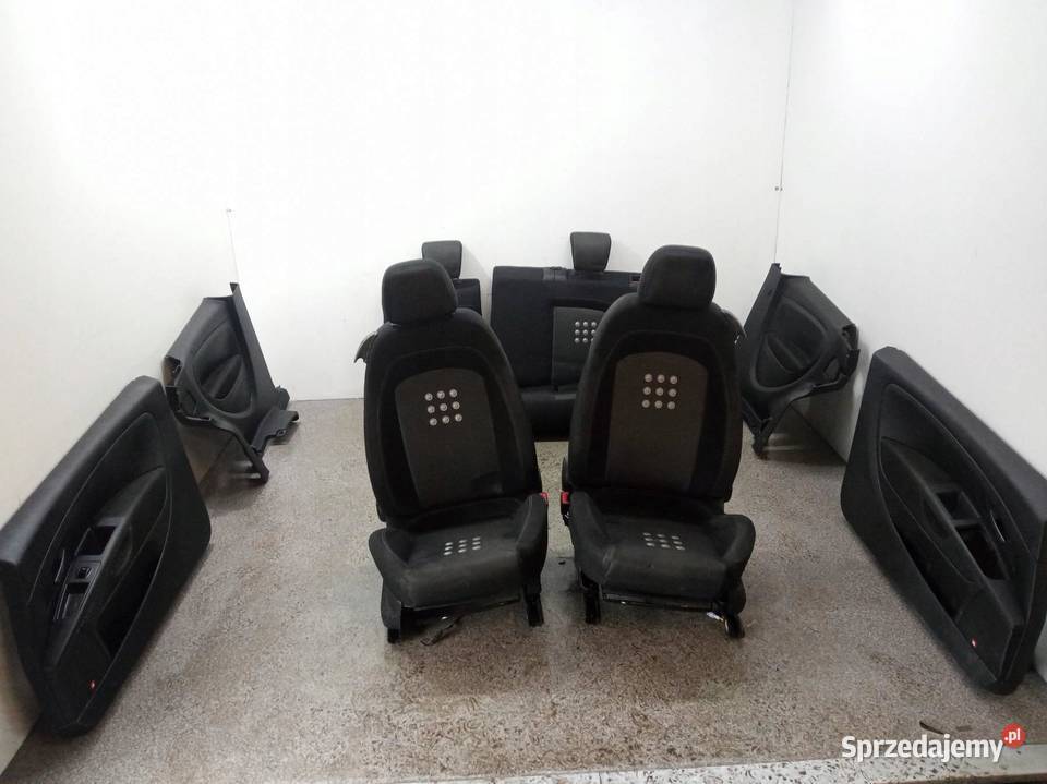 FOTELE KANAPA BOCZKI 3D SPORT Fiat Grande Punto sprzedam