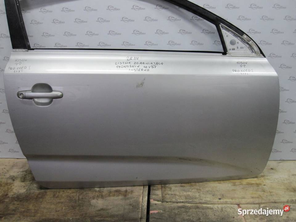 KIA PRO CEED I 10r drzwi prawe przód Drzwi