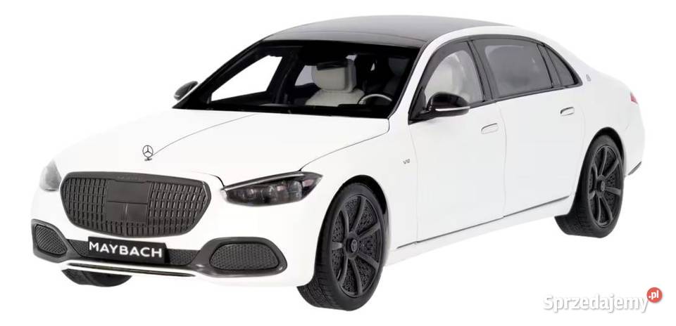 MERCEDES Model samochodu Norev 118 Maybach S 680 Pozostałe