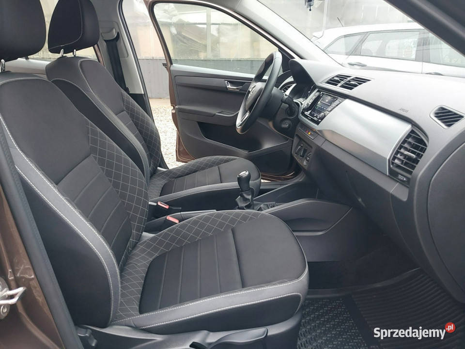 koda Fabia 1920 SALON 1 wł 100 bezwypadkowa ogranicznik prędkości mazowieckie