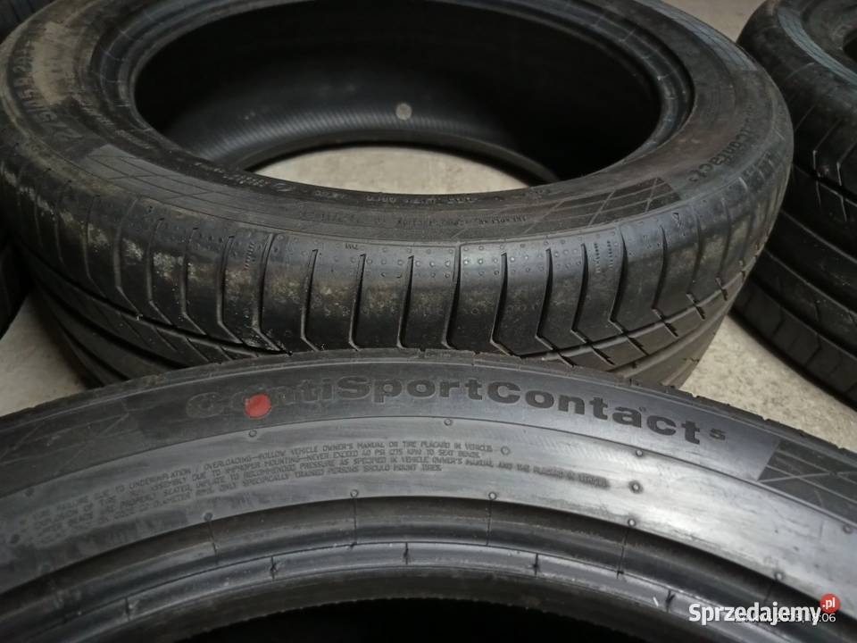 27545R20 110V XL 4Opony CONTINENTAL Łaskarzew