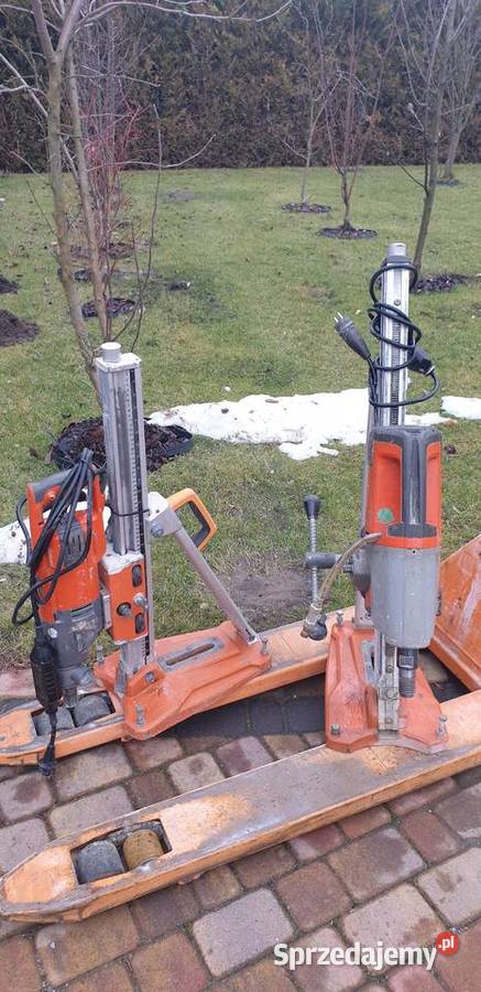 Wiertnica do betonu otwornica Husqvarna ze Elektryczne Namysłów