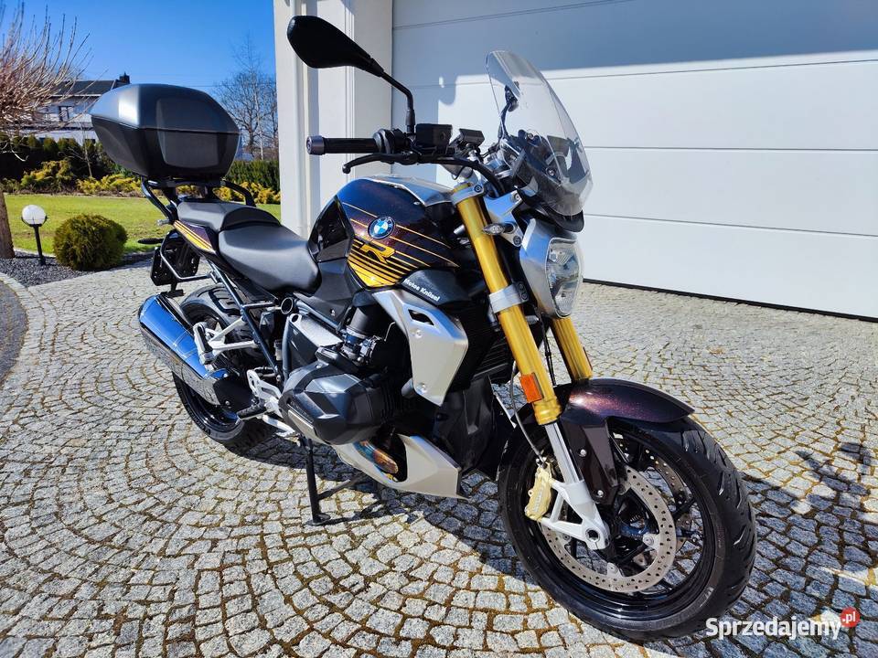 BMW R1250R 2020 Option 719 Individual kufer rs Motocykle, skutery, quady