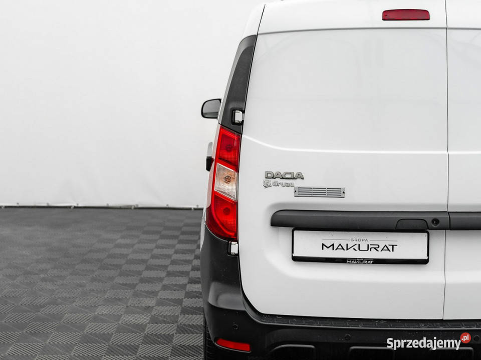 Dacia Dokker Van GD683VK15 dCi Comfort Klima elektryczne lusterka Dacia pomorskie Gdańsk