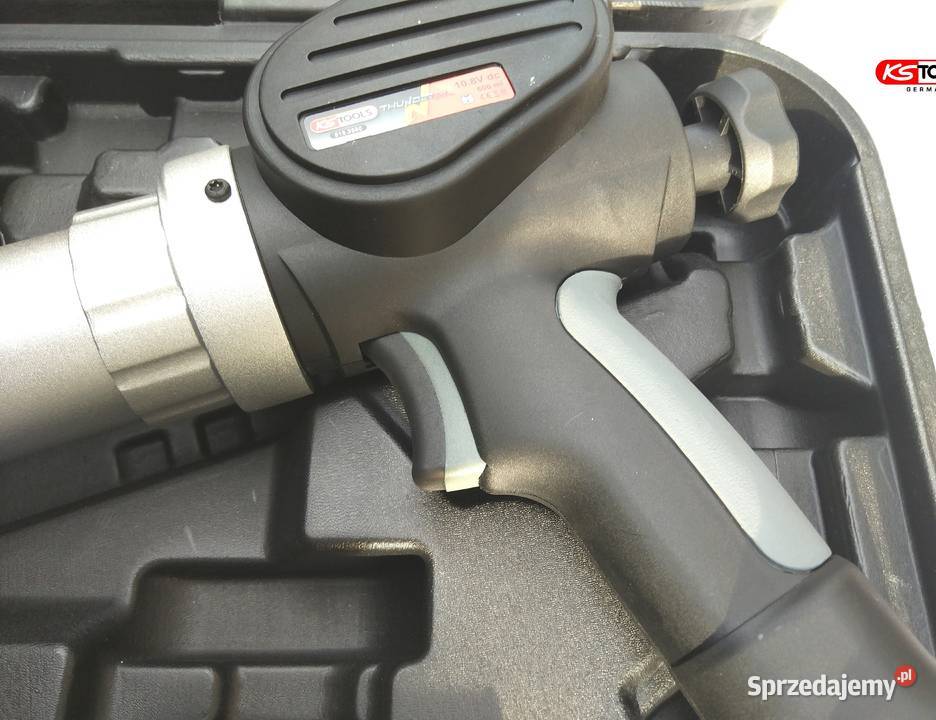 KS TOOLS 108V wyciskacz do kartuszy 600ml 384 Szczerbice
