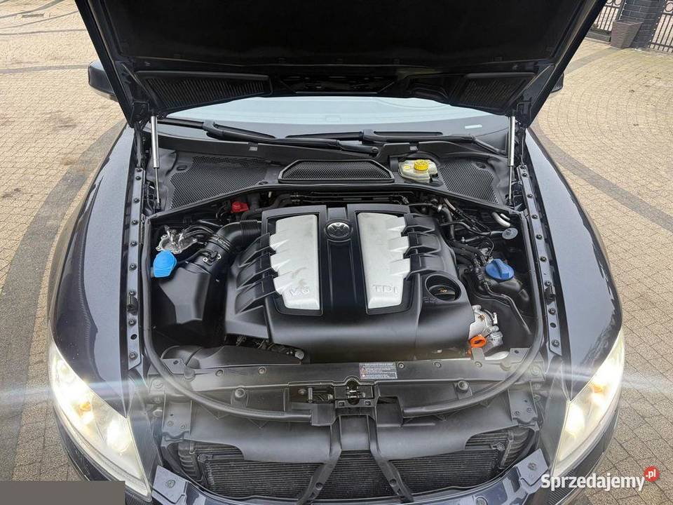 Volkswagen Phaeton 30 diesel 224 2007r Zarejestrowany w Polsce Krotoszyn sprzedam