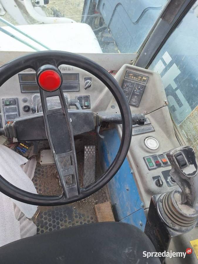 Ladowarka teleskopowa terex telelift 3514