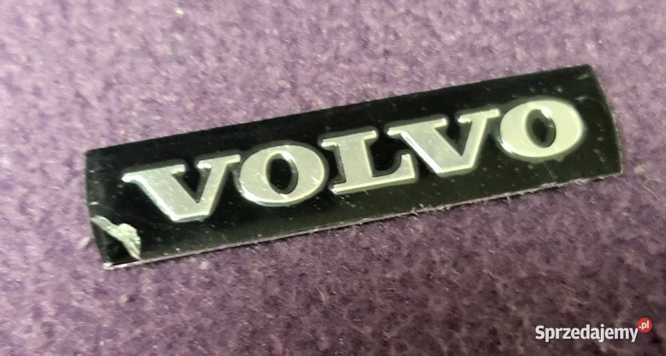 Emblemat naklejka na kierownicę Volvo NOWA Emblematy Gliwice