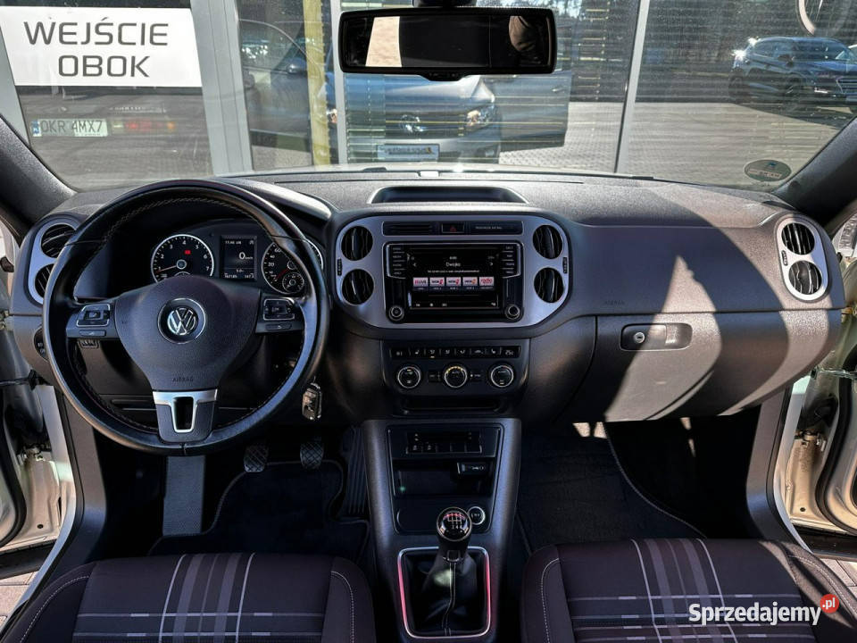 Volkswagen Tiguan KameraCzujniki Grzane fotele wielofunkcyjna kierownica sprzedam