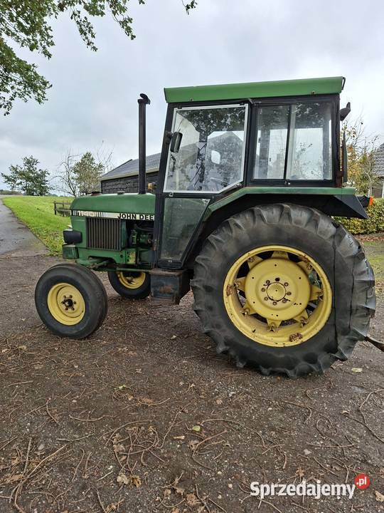 John Deere 1140 lubelskie Tarnawa Mała