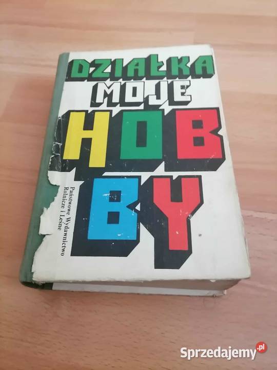 Działka Moje Hobby 1984 Wałbrzych