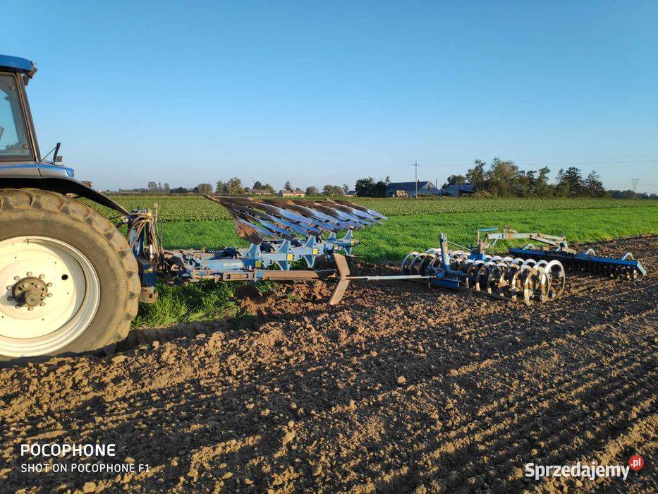 Wał lemken Campbell crosskill 26m