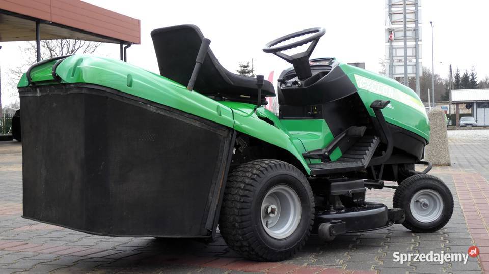 Traktorek kosiarka Viking Cyclon BriggsStratton Dom i Ogród Świnice Warckie