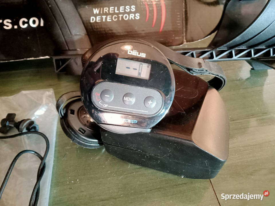 Wykrzywacz Metali Xp Deus 1 Lite Słuchawki Ws4 Chmieleń sprzedam