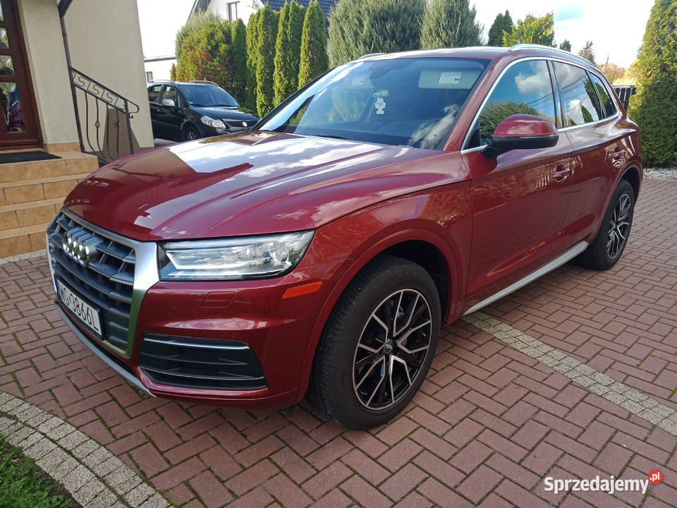 Audi Q5 45 Tfsi Quattro niski przebieg automatyczna Miętne