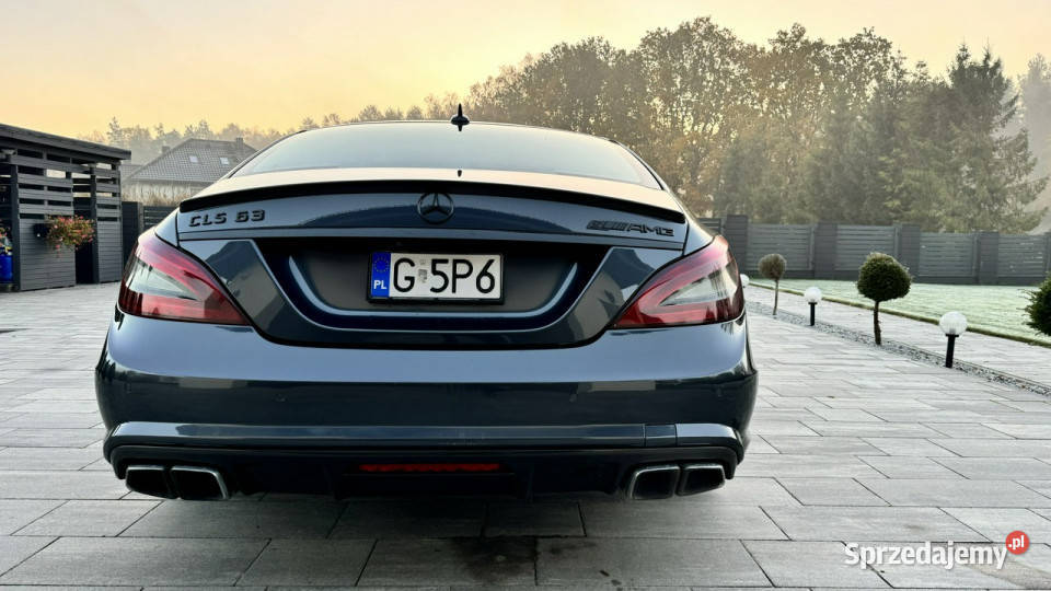 Mercedes CLS 63 AMG Okazja 63s amg radary full elektrochrom. lusterka boczne pomorskie Gdańsk