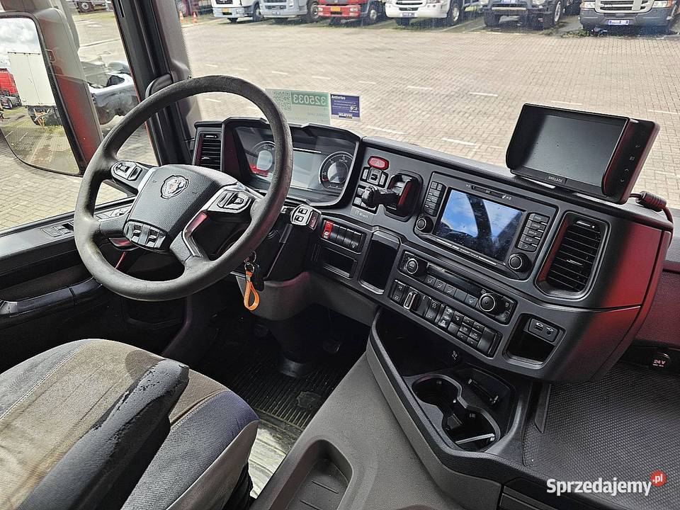 Scania G450 6x24 chłodnia 2018
