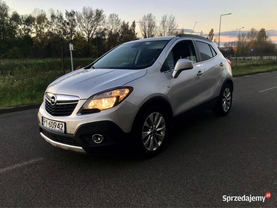 Opel Mokka | Kamera cofania * Skóry * Czujniki Parkowania
