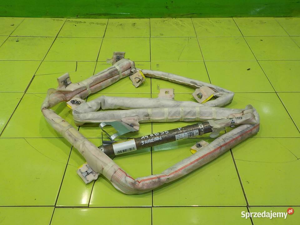 VW SHARAN II 20 TDI 13r 5D kurtyna powietrzna Suków