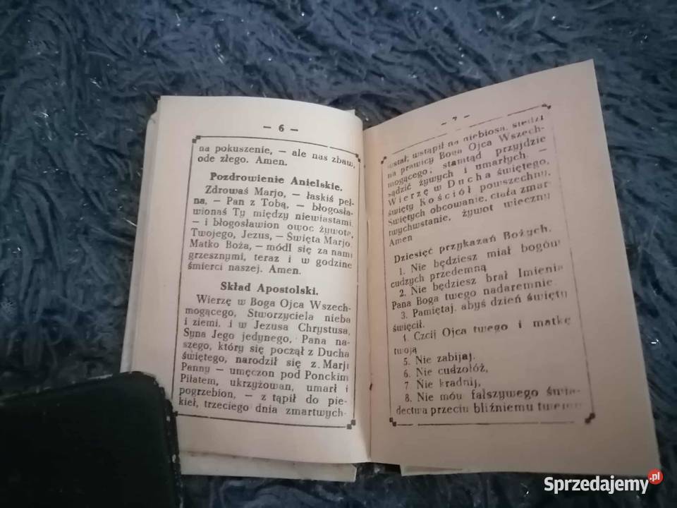 Zdrowaś Maria Zbiór Codziennego Nabożeństwa i dolnośląskie Wałbrzych sprzedam