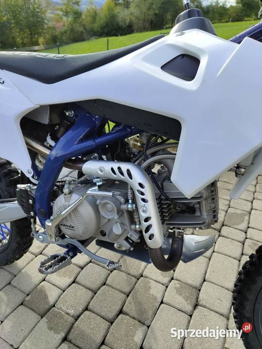 cross asix dt 190 enduro pitbikemrf ycf rxf rfz nieuszkodzony