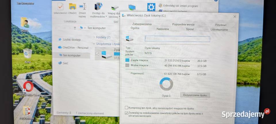 ASUS Komputer Tablet 2 w Jednym System 7 Kielce